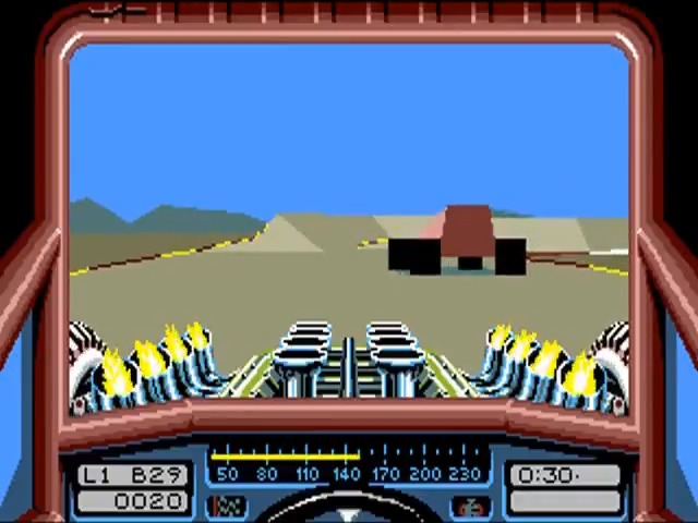 Who likes Stunt Car Racer on the Commodore Amiga?