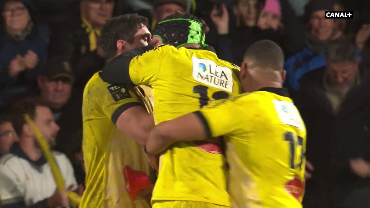 LA PÉNALITÉ DE LA GAGNE SIGNÉE ANTOINE HASTOY 🙌 Stade Rochelais ⚓️ #SRST