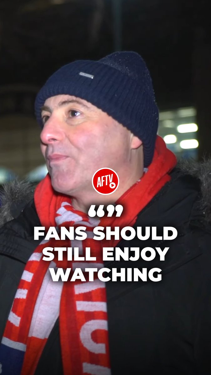 Fans should enjoy watching Arsenal! 💪 #FanCams