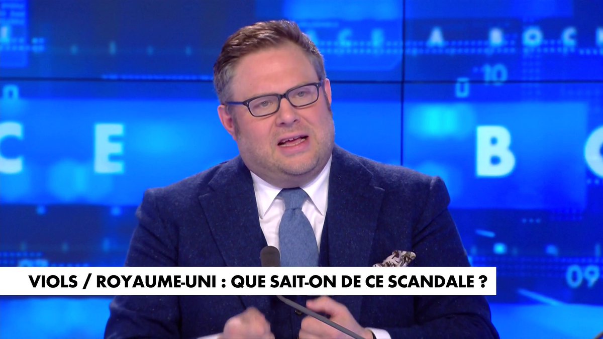 «Viols/Royaume-Uni : un scandale d’État ?» : l'édito de Mathieu Bock-Côté (Partie 1) dans #Facealinfo