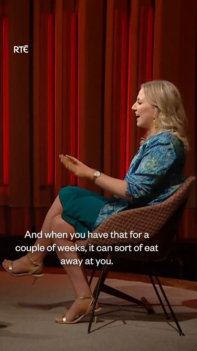 “Everyone gets infected with this sort of joy!” Aedín Ní Thiarnaigh #TommyTiernanShow Tommy Tiernan