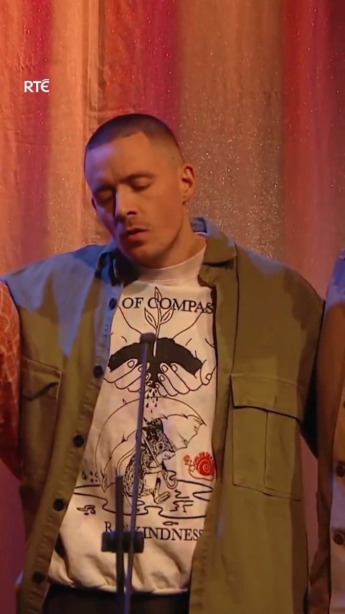 "We Didn’t Know We Were Ready" @SafeHarbourFest A tribute to Eoin French ❤️ #TommyTiernanShow Tommy Tiernan