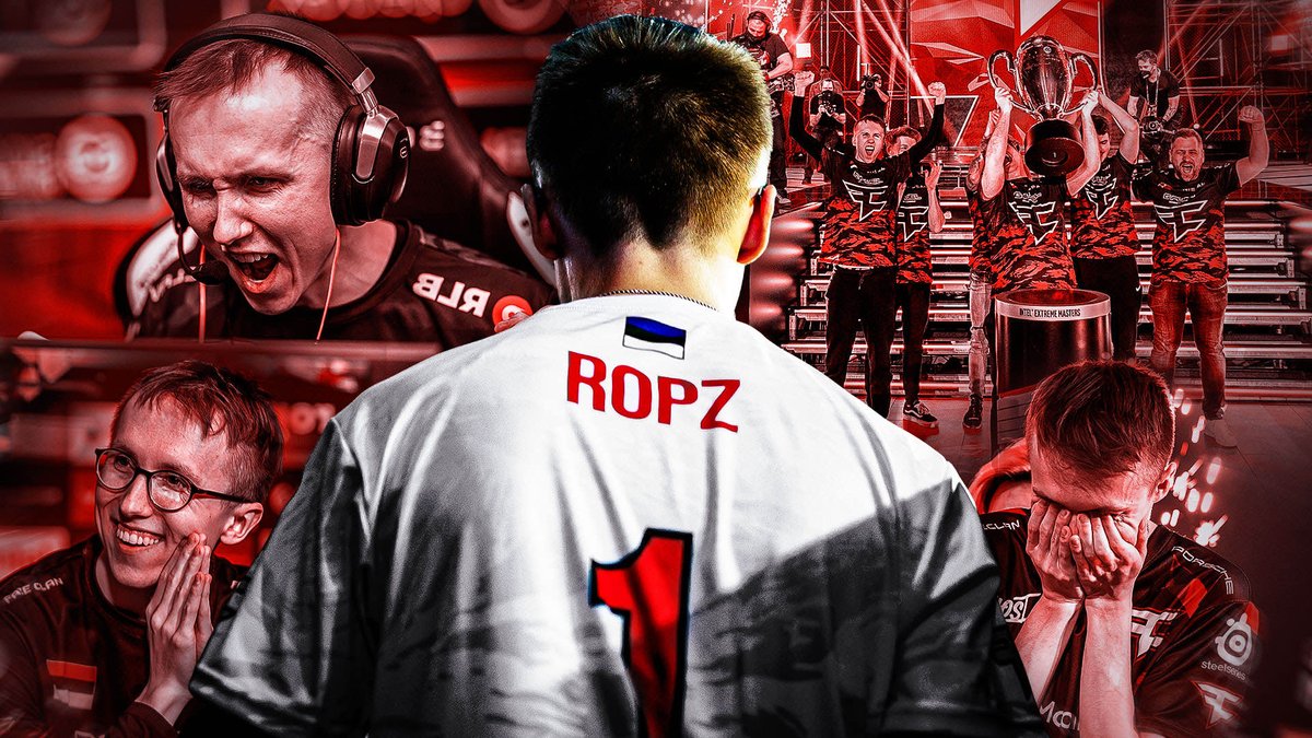 One last time, from everyone at FaZe Clan Thank you, ropz. We'll see you on the server. ❤️