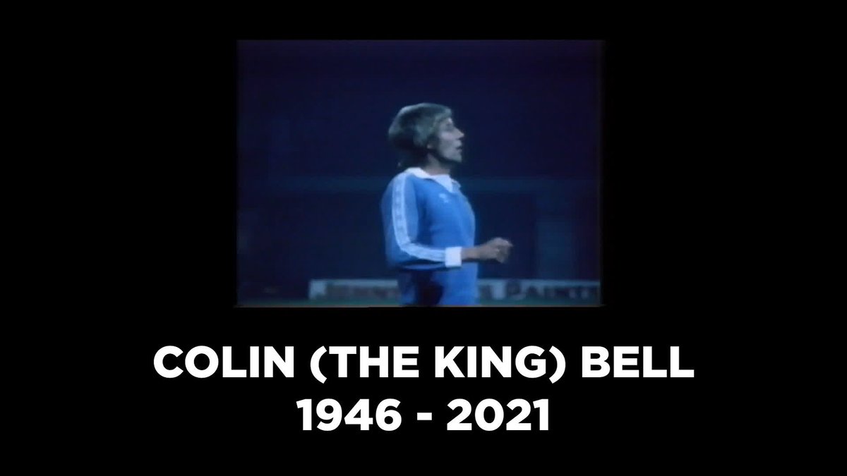 Remembering Colin Bell, The King. 🩵