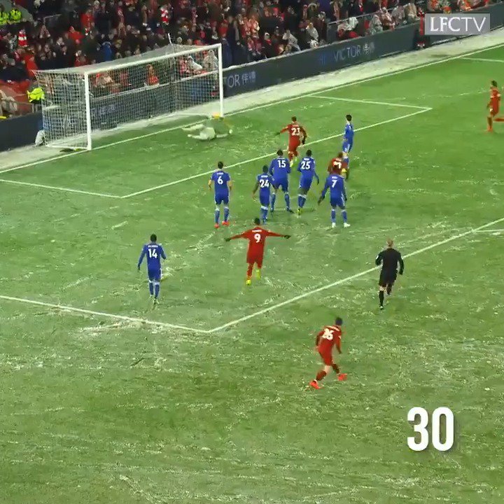 30 successful passes on snow. Stop trying to keep Arsenal on single digit point gap by postponing games Premier League The FA Met Office BBC Weather