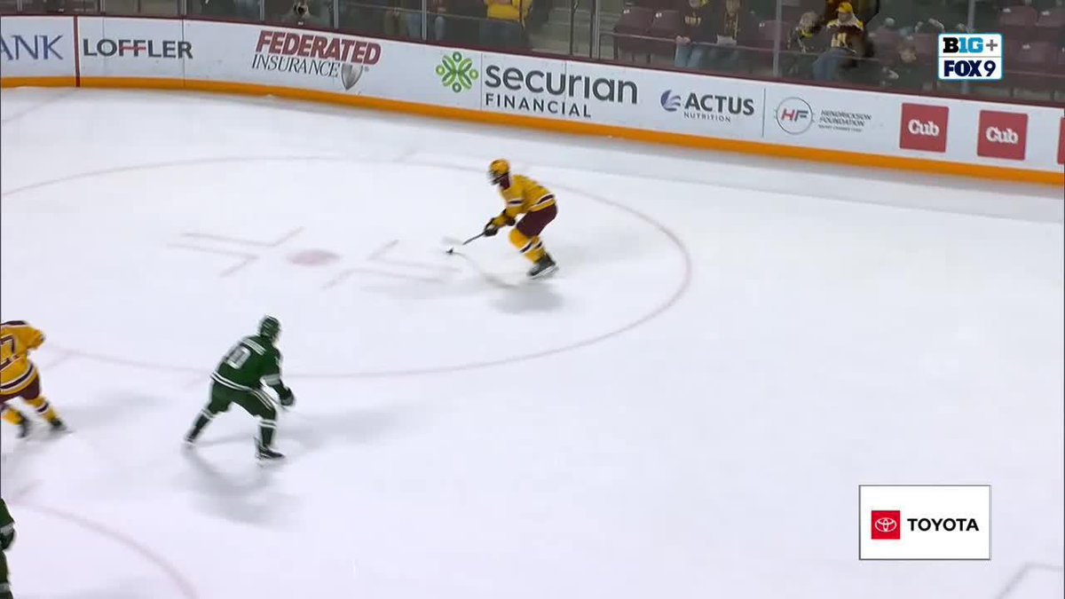 NCAAM Another 25 year old scoring on our NCAAM feed. Nick Michel of Holy Family with his 1st D1 goal. Check out this path: MN Wilderness and Janesville Jets NAHL, Alabama-Huntsville to D3 St. John's to the Gophers. Congrats Nick.