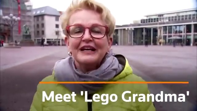 Hey teachers, have you shared the story of “LEGO Oma” with your students?