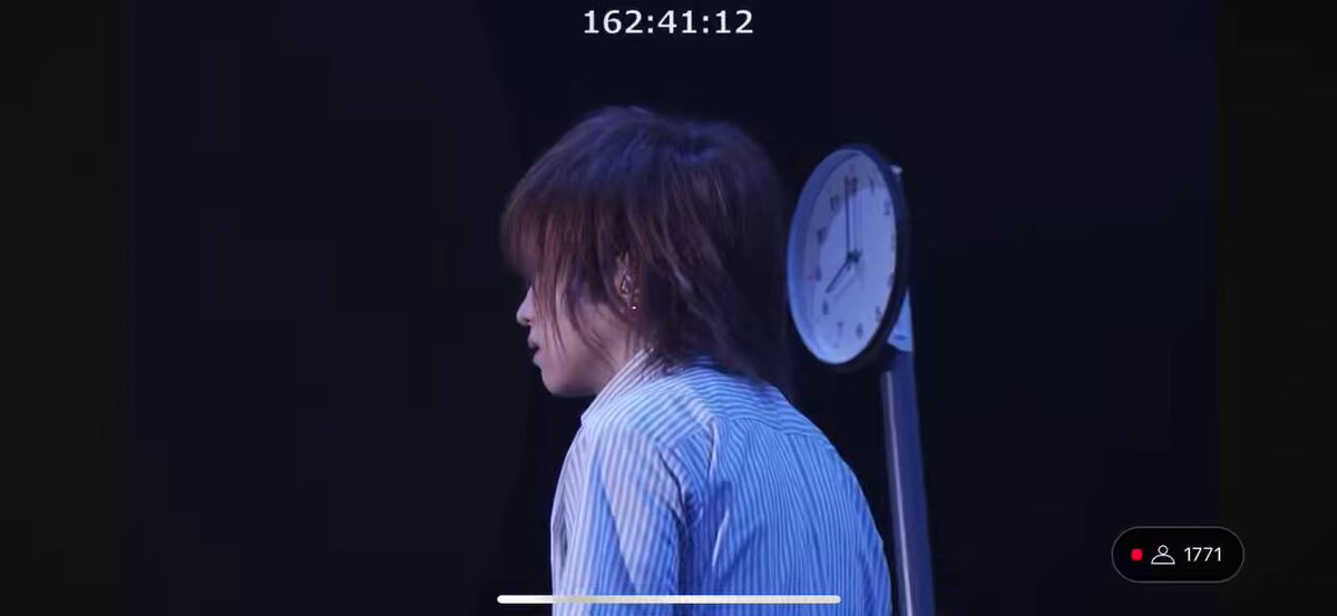 この流れのごめんね愛してるはほんとに天才だと思った #200時間配信
