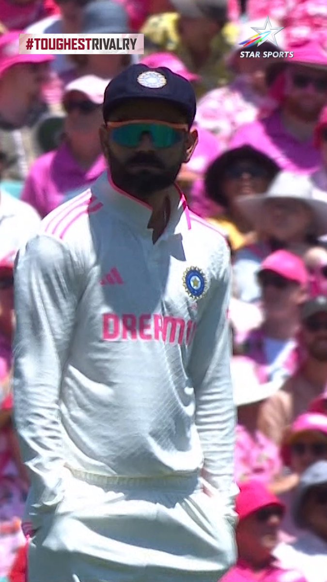 No sandpaper in sight here! 😶🤫 #ViratKohli shares a light-hearted banter with the crowd, while #IrfanPathan perfectly sums up #TeamIndia's clean and fair game! #AUSvINDOnStar 👉 5th Test, Day 3 | LIVE NOW | #ToughestRivalry #BorderGavaskarTrophy