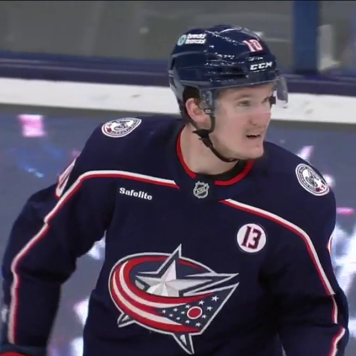 The Blue Jackets are 12-3-3 in their last 18 home games and lead the NHL with 86 home goals on the season! #CBJ