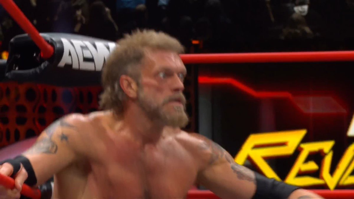 The COPE-BREAKER! Watch #AEWCollision LIVE on TNT Drama & @SportsOnMax Adam Copeland | @DaxFTR | Daniel “Cash” Wheeler | Chris Jericho | BiG BiLL | BRYAN KEITH