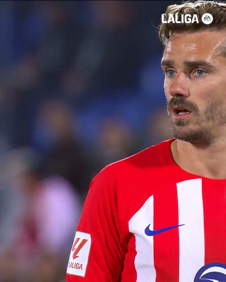 👑 ¡El 𝐑𝐄𝐘 𝐌𝐀𝐆𝐎 del Atlético de Madrid! ❤ Antoine Griezmann 🤍 #LALIGAEASPORTS | #LALIGAHighlights