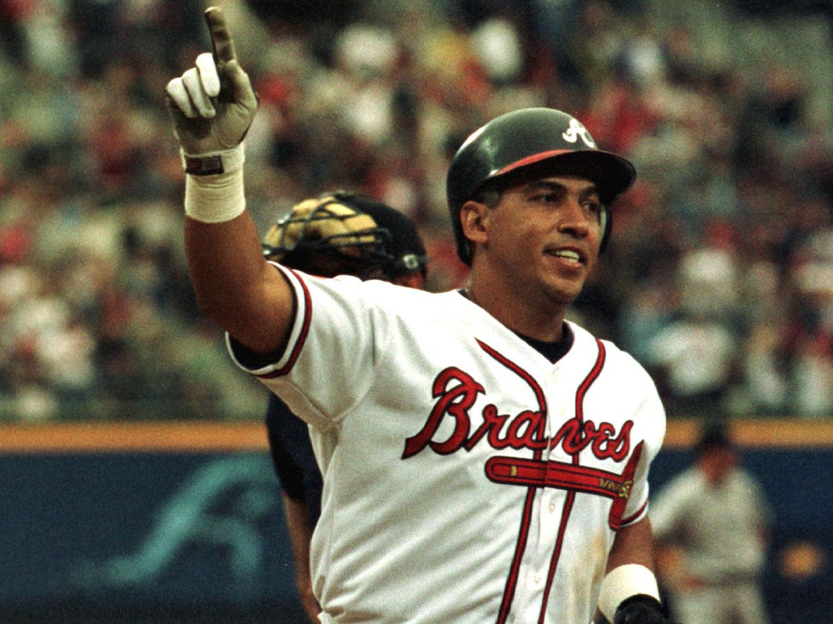 When Andrés Galarraga returned after missing the 1999 season with cancer and hit a home run in his first at-bat.