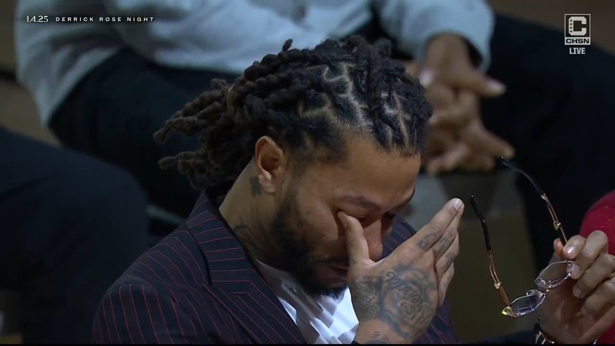 "You're not only the MVP, you're the people's champ." - Joakim Noah to DRose ❤️🌹