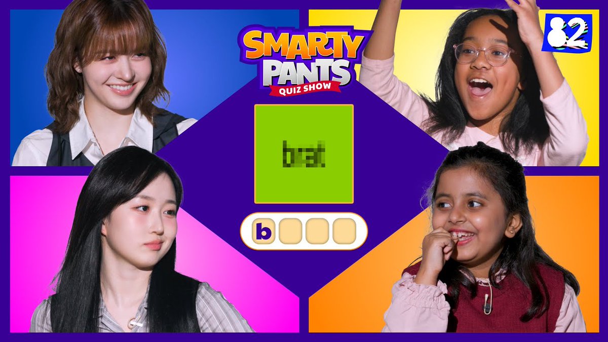 Lily and Haewon meme battle on hello82 SMARTY PANTS "QUEEN NEVER CRY" 😭