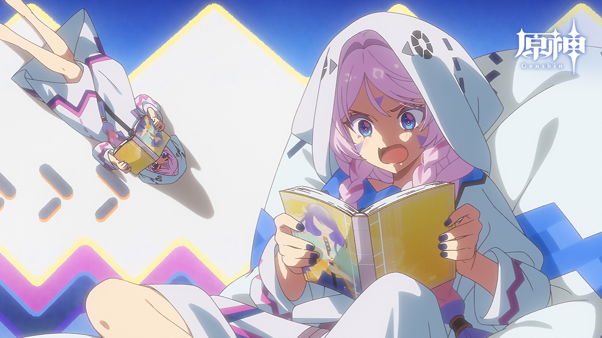 【キャラアニメ】 「瓶の中の願い」 シトラリはずっと、集落から離れたところで暮らしている。 謎煙の主の子供たちは、大人の語る恐ろしい話でしか、黒曜石の老婆の情報を知ることができない—— ▼YouTube版 #原神5ꓸ3 #シトラリ