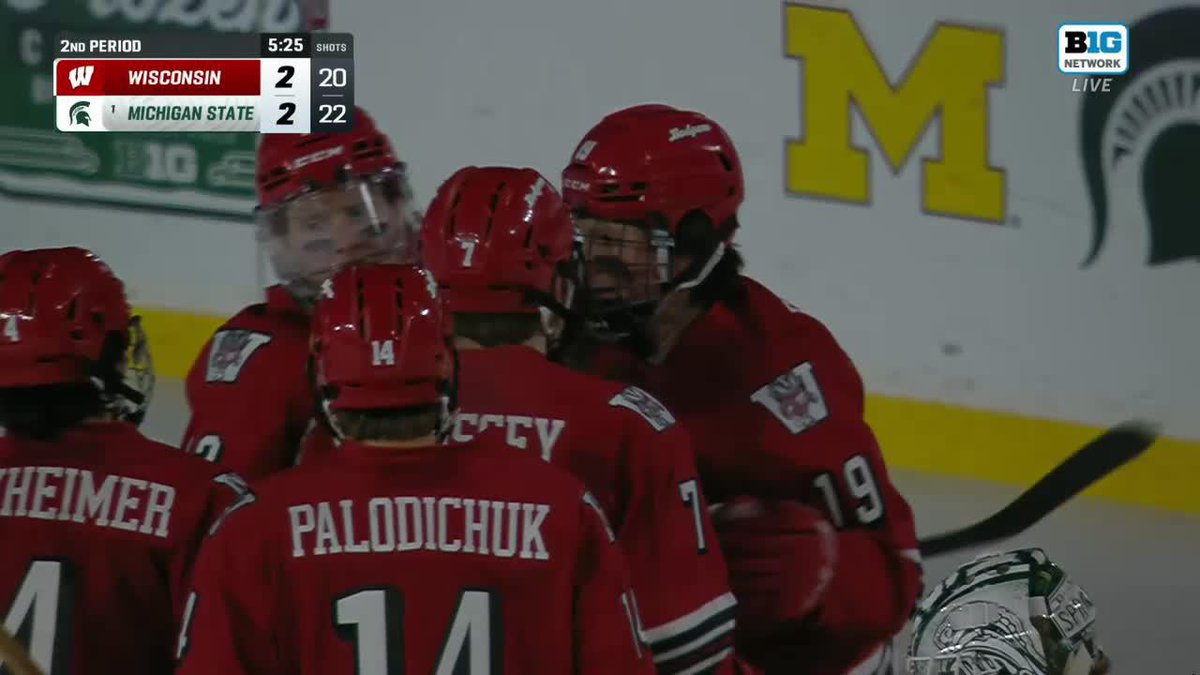It's Quinn Finley's (Quinn Finley) world, we're just living in it 🤩 Goal #16 for #19 to tie this game at two! 🍎: Joe Palodichuk &amp; Ryland Mosley