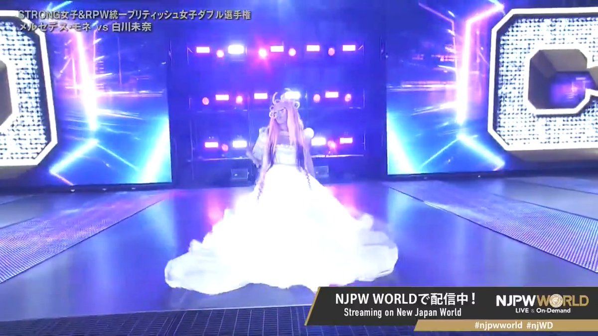 🏟️WRESTLE DYNASTY🏟️ CEO! CEO! CEO! STRONG女子第4代チャンピオン Big D Moné 登録・視聴はこちらから ⇒ #NJPW #AEW #njpwworld #njWD