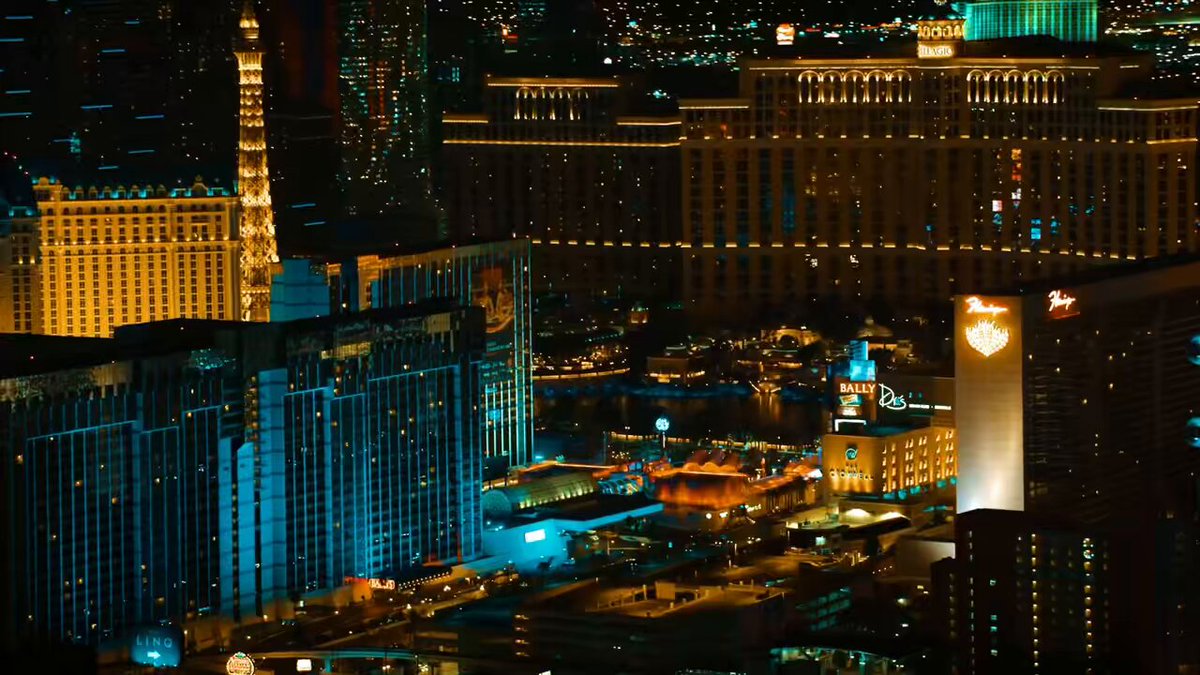 Last show tonight 🔥it’s been amazing Vegas!
