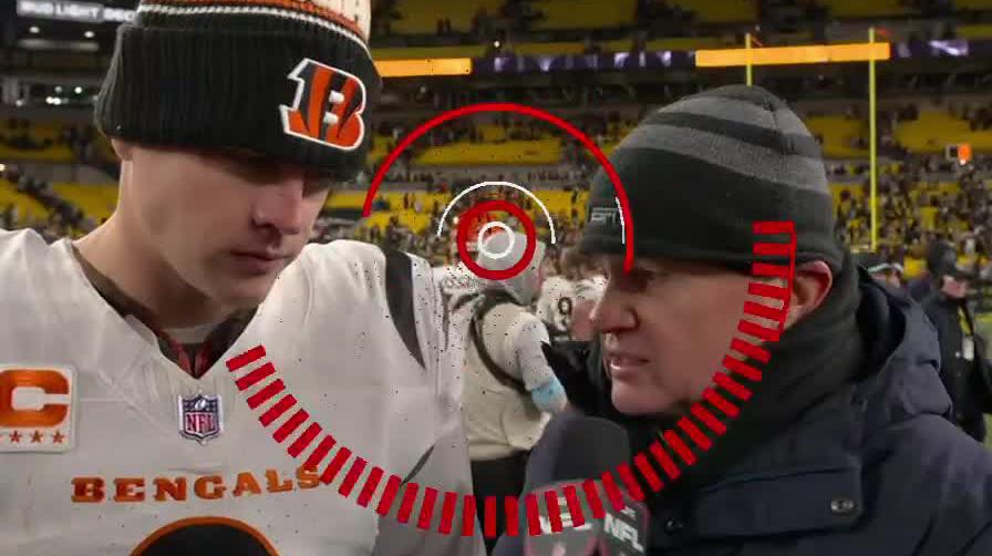 ¡Ganaron los Bengals! 🏈 Joe Burrow confía en que el triunfo de Cincinnati, los deja bien posicionados 😉 Las palabras que le dijo a John Sutcliffe 🗣️