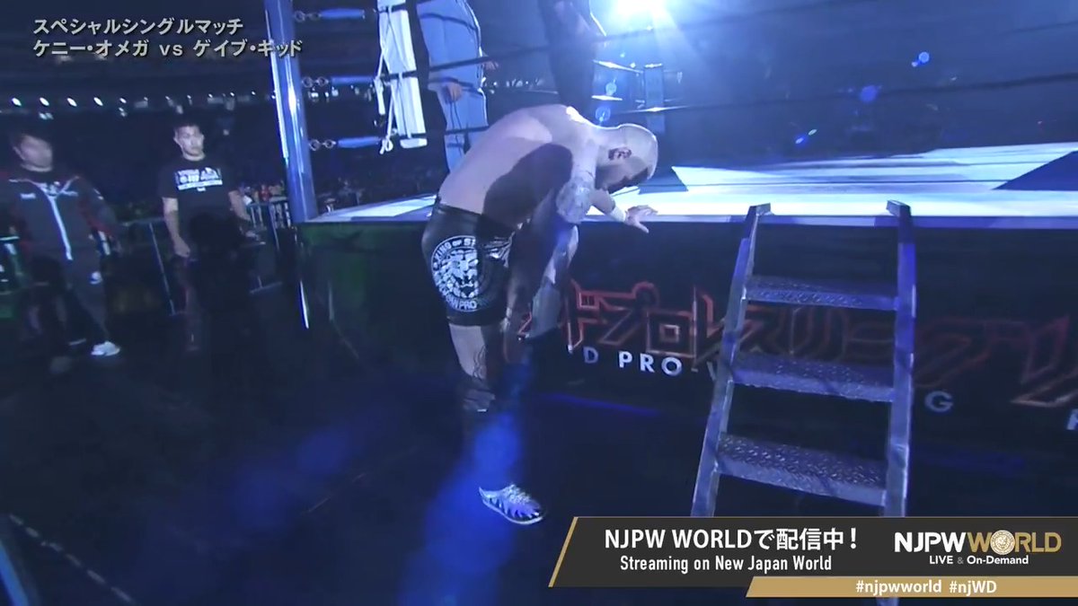 🏟️WRESTLE DYNASTY🏟️ 新日本プロレス STRONG無差別級王座 GABE KIDD 登録・視聴はこちらから ⇒ #NJPW #AEW #njpwworld #njWD