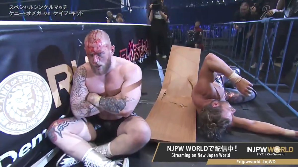 .GABE KIDD "Brainbuster" Sign up Now & Stay tuned to #NJPW #AEW #njpwworld #njWD
