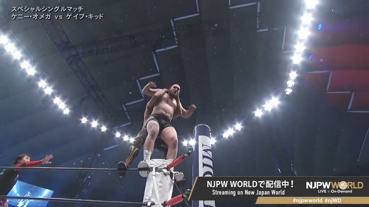 Kenny Omega beats Gabe Kidd with ONE WINGED ANGEL in a 33-MINUTE TOKYO DOME CLASSIC!!! ⭐⭐⭐⭐⭐ AND BEYOND. I’M SIMPLY SPEECHLESS. THAT WAS PRO WRESTLING HOLY EXPERIENCE.