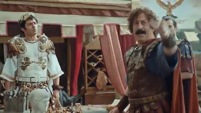 Cem Yılmaz'ın Sezar'a akıl verdiği film tadında efsane reklamı kimler hatırlıyor?
