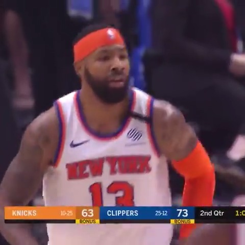 Four years ago today Marcus Morris dropped a career-high 38 on the Clippers A month later the Clippers sent a 1st-round pick to the Knicks for Morris That pick turned into Immanuel Quickley Which in turn led to to OG Anunoby