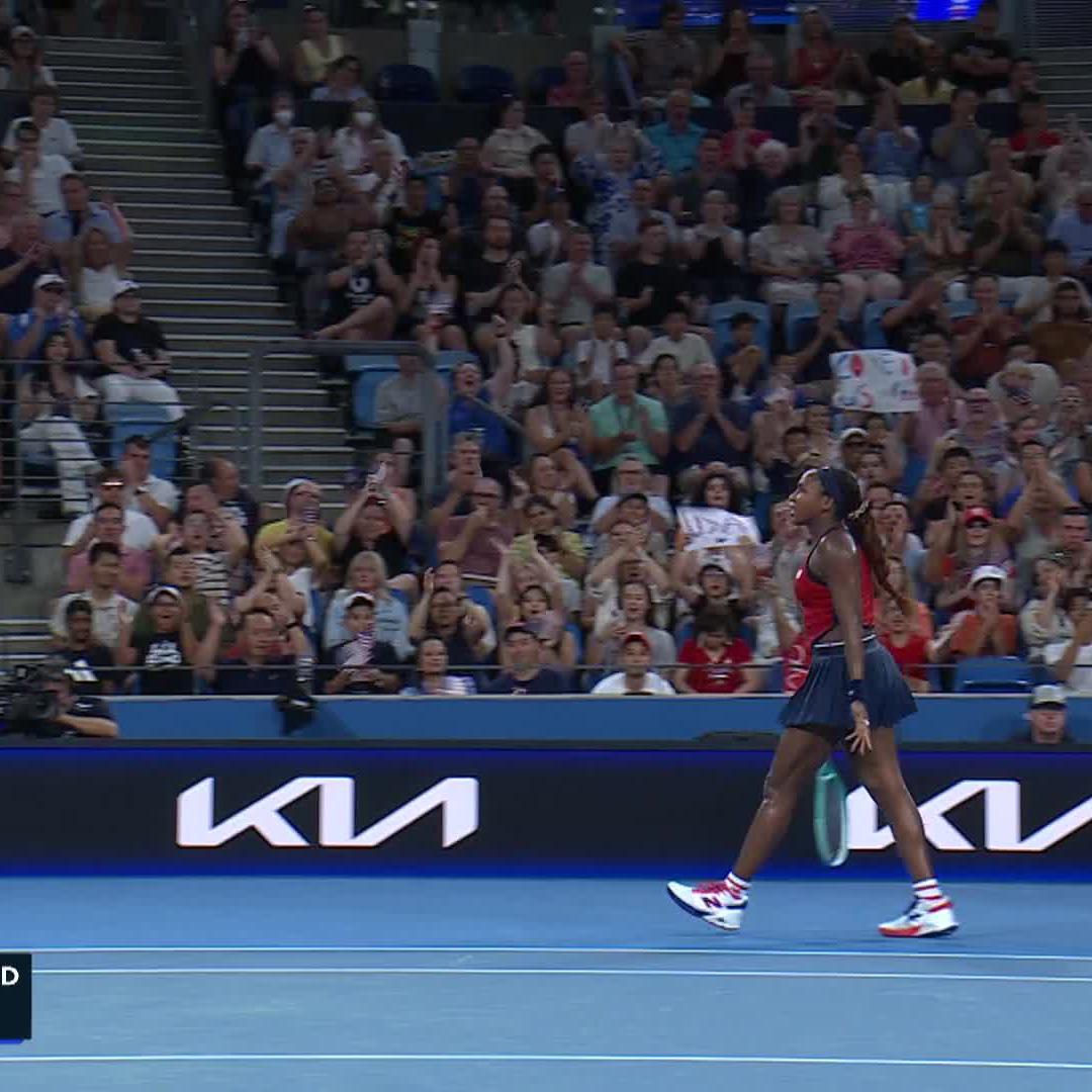 TOO GOOD FROM GAUFF 🔥 Coco Gauff | #UnitedCup