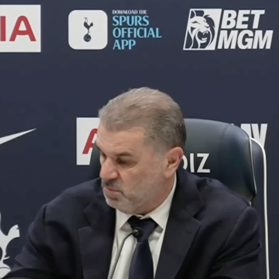 ''On any other day on a fair and even playing field we would've won that game'' Ange Postecoglou speaks on Joelinton handball call in loss to Newcastle ✋