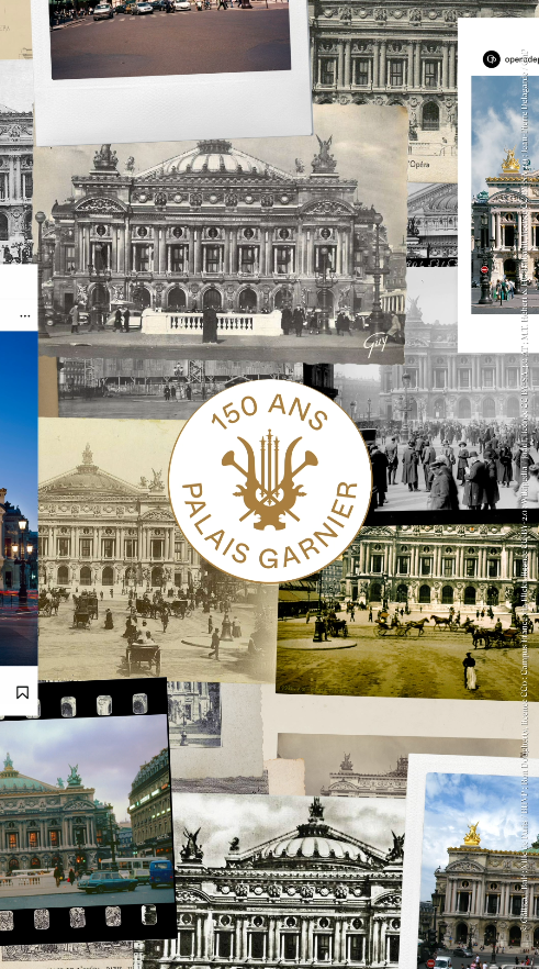 📸 Aussi magnifique en vrai qu’en photo. 🎂 Inauguré le 5 janvier 1875, le Palais Garnier, chef-d'œuvre architectural fête aujourd’hui ses 150 ans ! 🔎 #PalaisGarnier150 #CeJourLà
