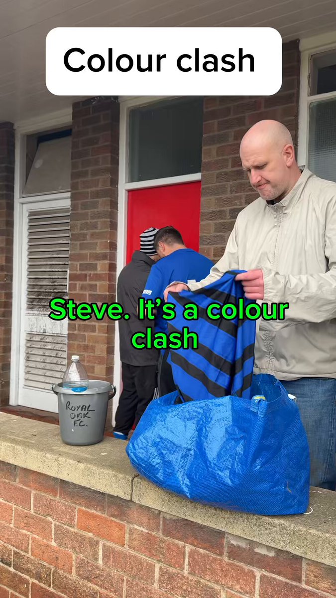 Sunday league is about adapting and reacting Steve