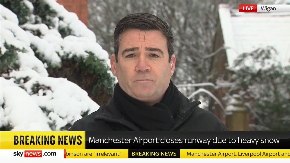 "People are going straight to propaganda about the issue". Greater Manchester mayor Andy Burnham suggests propaganda is being shared about grooming gangs and slams politicians for 'not showing interest in the investigation he ordered'. #TrevorPhillips