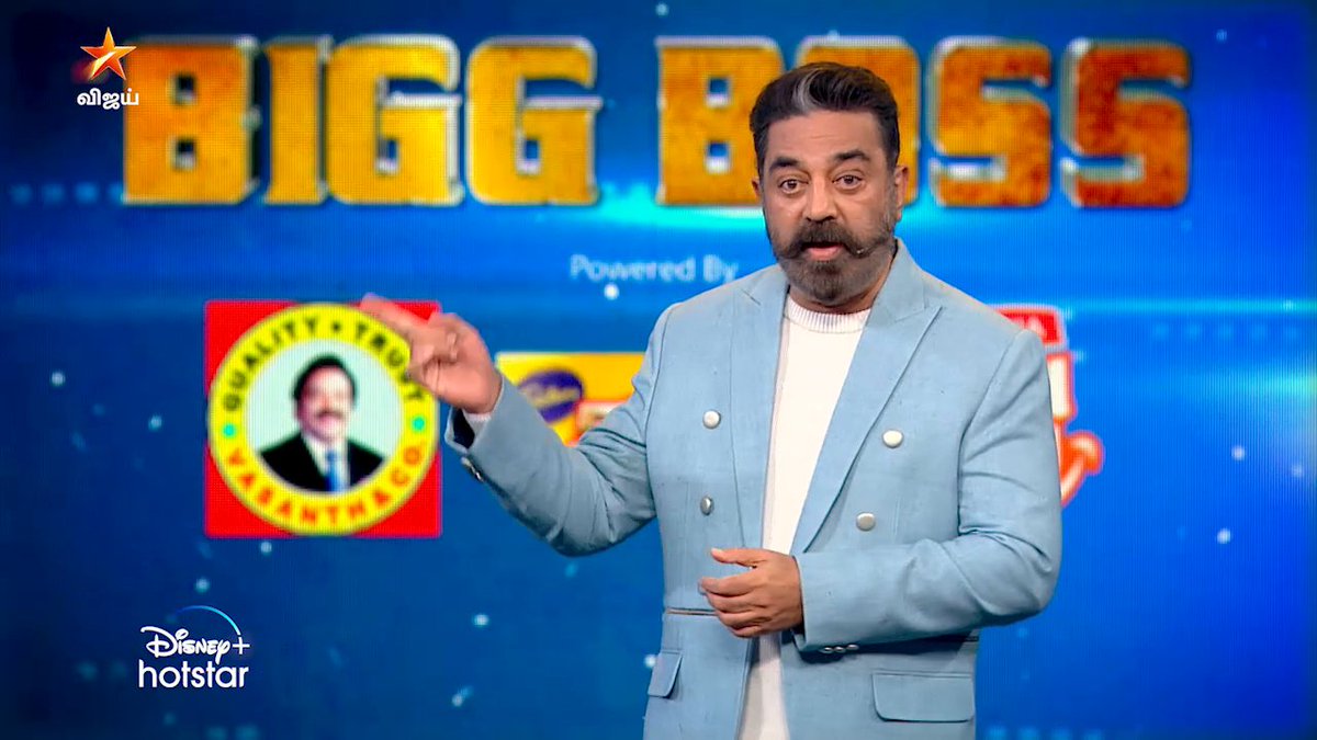 This one showed when I was searching for a promo! #KamalHaasan𓃵 The OG goat! Here is one Host who says alliance strategy is ok 👌🏻 and pampers elite groupism #BiggBossTamil #BiggBossTamil8 #BiggBoss8Tamil #BiggBossTamilSeason8