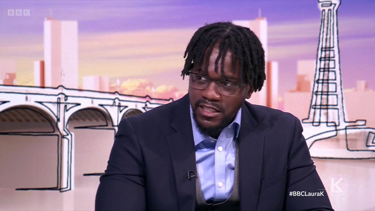 "He has the potential to incite hatred in ways that I have never seen" Former Conservative No 10 advisor Samuel Kasumu says some of Robert Jenrick's comments over the last 12 months could "result in some people maybe even dying" #BBCLauraK