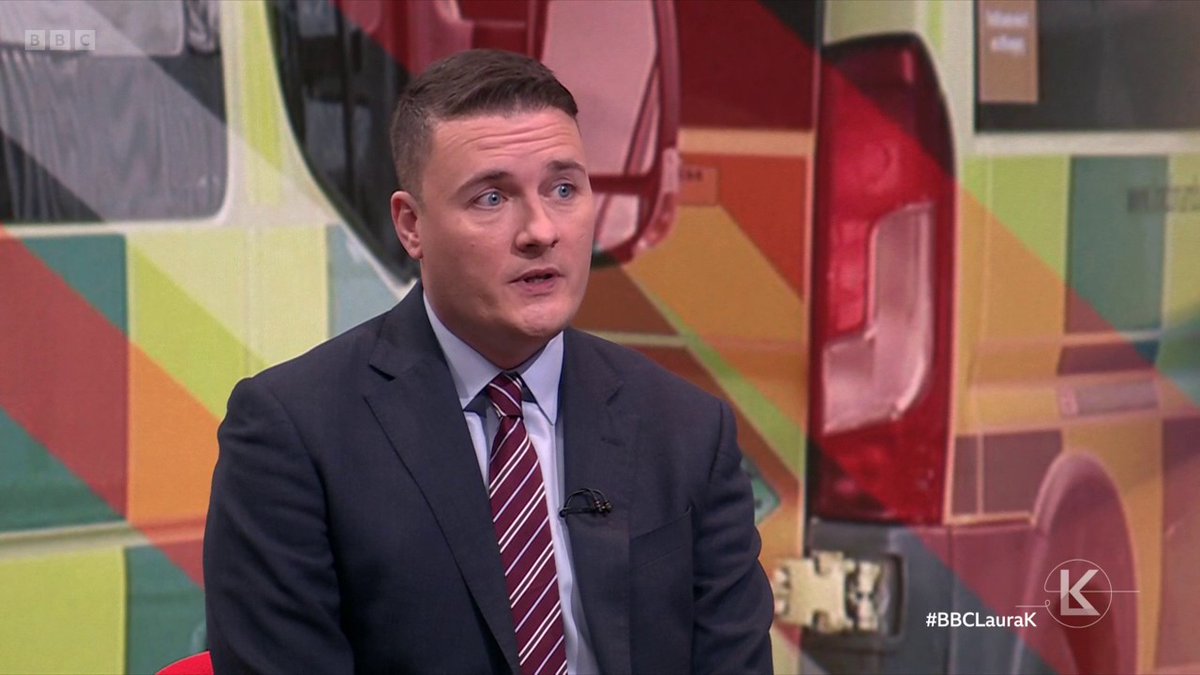 "We've been prepared to take unpopular decisions... to get Britain back on track" Health Secretary Wes Streeting defends Labour's record since they were elected and says the UK was "left in a massive mess" which will take "time" to turn around #BBCLauraK