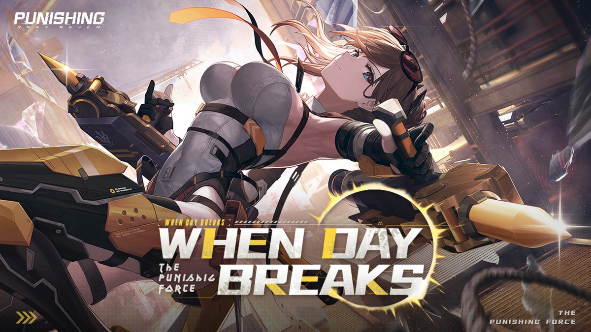 [When Day Breaks Story PV (JP Dubbed Ver.) | Punishing: Gray Raven] Caged by the long dark, tracking for a silver lining. Concealed secrets, blinding darkness. #punishinggrayraven #PGR