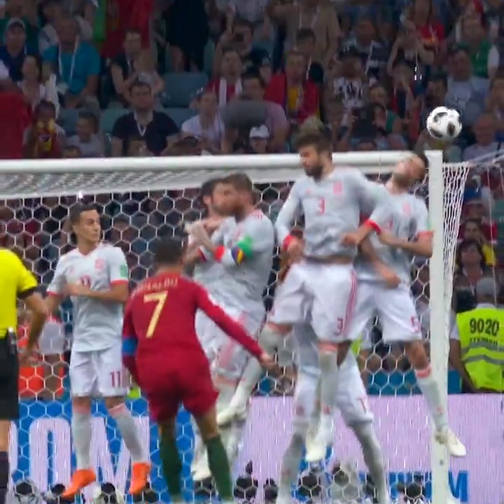 Perfecto. 🔥🇵🇹 Cristiano Ronaldo | #CopaMundialFIFA