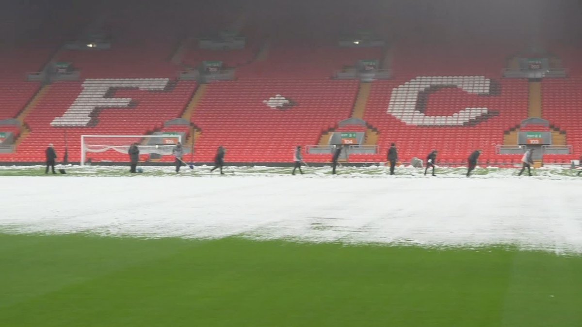 BREAKING: The Liverpool vs Manchester United game will go ahead today as planned 🚨✅