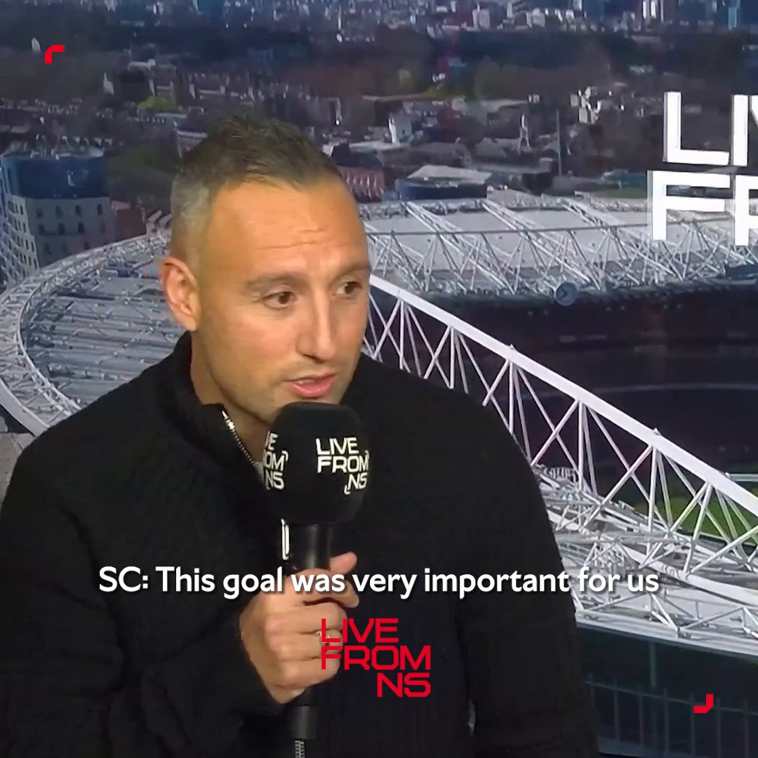 💬 "I think it's the most special moment for me at this club." Santi Cazorla chats through THAT free-kick against Hull City ❤️ Live From N5 is available every home matchday on and our YouTube channel 📺