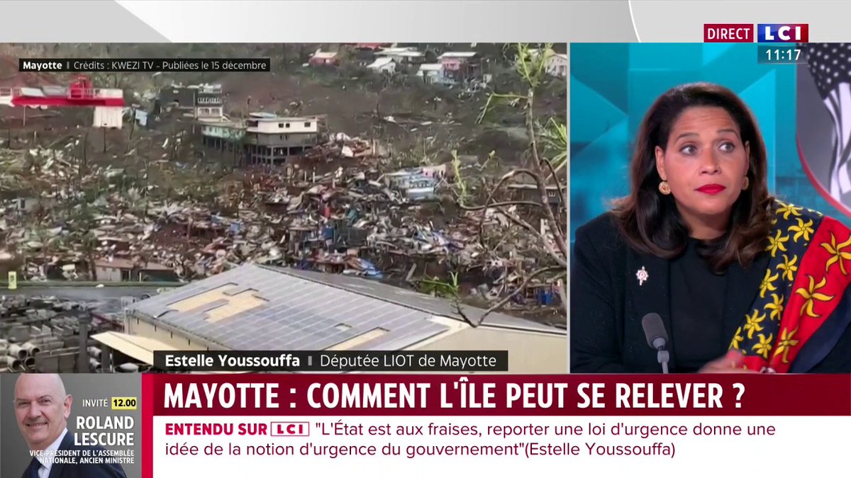 🔴 Estelle Youssouffa (Estelle Youssouffa Députée), députée de Mayotte, répond à Alexis Corbière 🗣️ "Il dit sur le département le plus pauvre de France , qui est à terre, vous penserez à aider les Comores. Choupi, prend les chez toi puis tu m'expliqueras comment tu les gères."