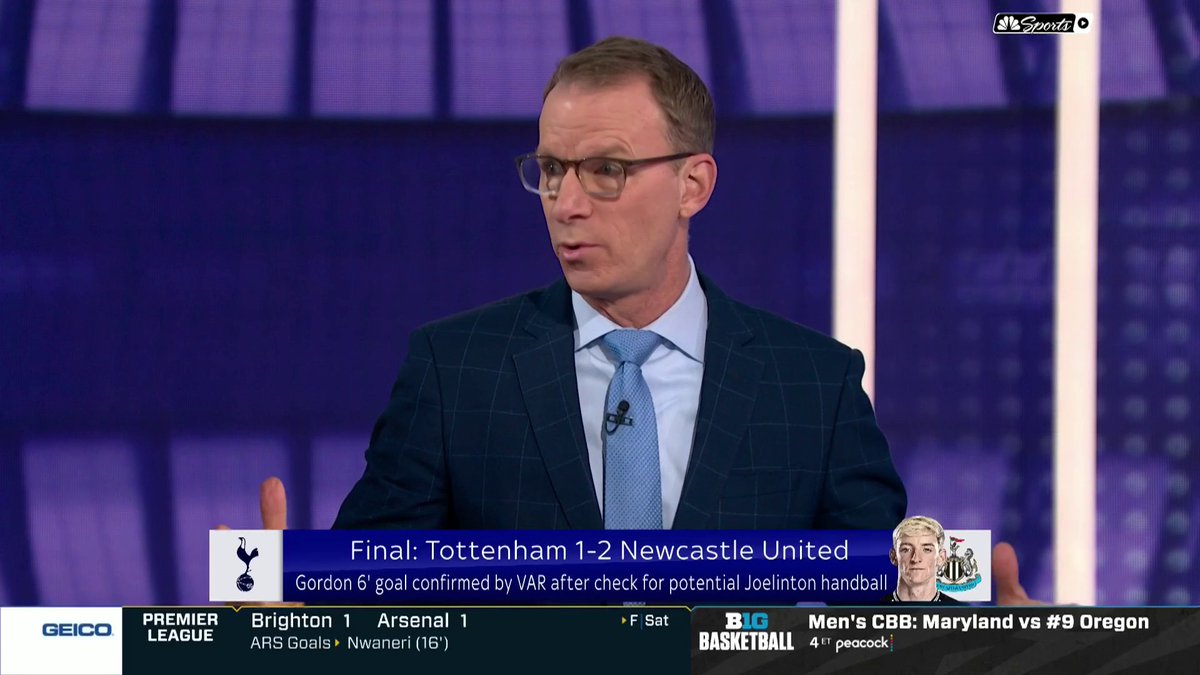 With Mikel Arteta and Ange Postecoglou both critical of refereeing decisions after Saturday's matches, the NBC Sports Soccer crew weighs in on the incidents in question for Arsenal and Spurs.