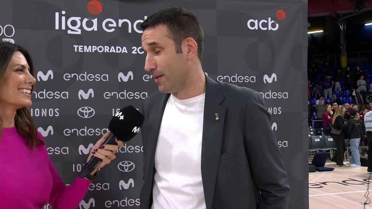 🗣️ Dani Miret: "Jugar para la Club Joventut Badalona es increíble y hoy lo hemos demostrado". 📺 Vamos por Movistar Plus+ #LigaEndesa | #ConectaConTuPasión