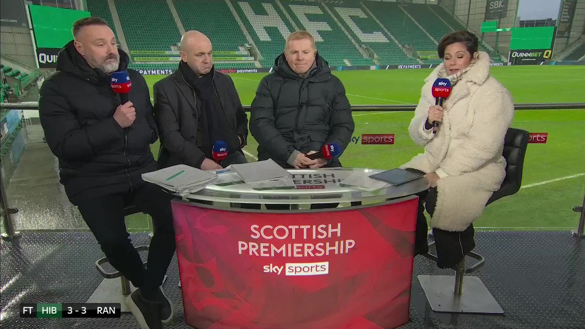 🎙️ "That's not the overall reason why Rangers dropped points today" 😡 "If you weren't awarded a penalty there, you'd be absolutely raging" 🔵 "It's four wins in their last 15 games away from home" The studio react to Philippe Clement's post-match comments ⤵️