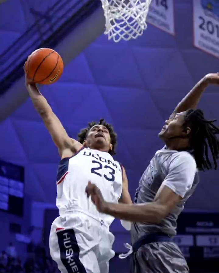 IT'S GAME TIME. 🏀 UCONN hosts Providence today at 2ET on NBC and Peacock.