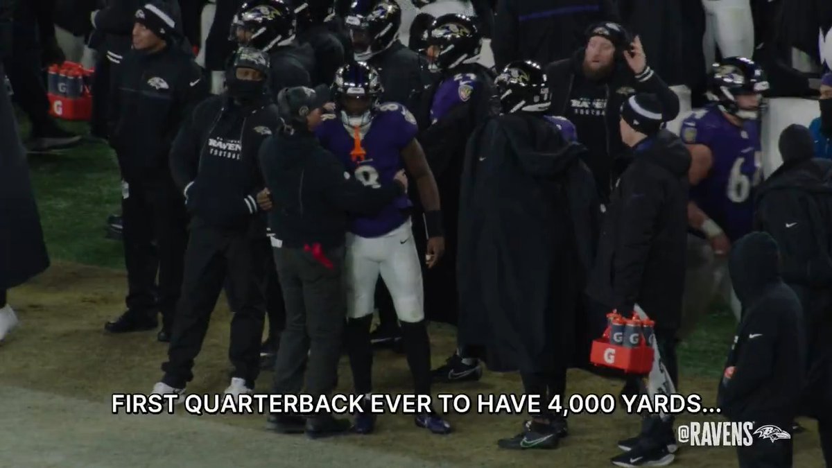 Harbs: You just set another NFL record. Lamar: Cool. 😂😂