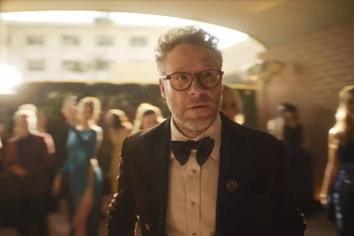 First clip from ‘THE STUDIO’, a series starring Seth Rogen as a movie studio exec “They’re influencers. Most of them don’t even go inside. They just make their red carpet TikToks and leave”