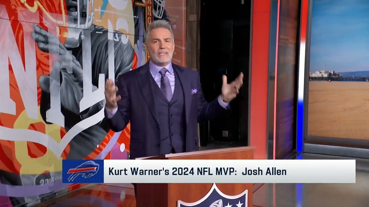 Josh Allen for MVP? That's what Kurt Warner believes 👀