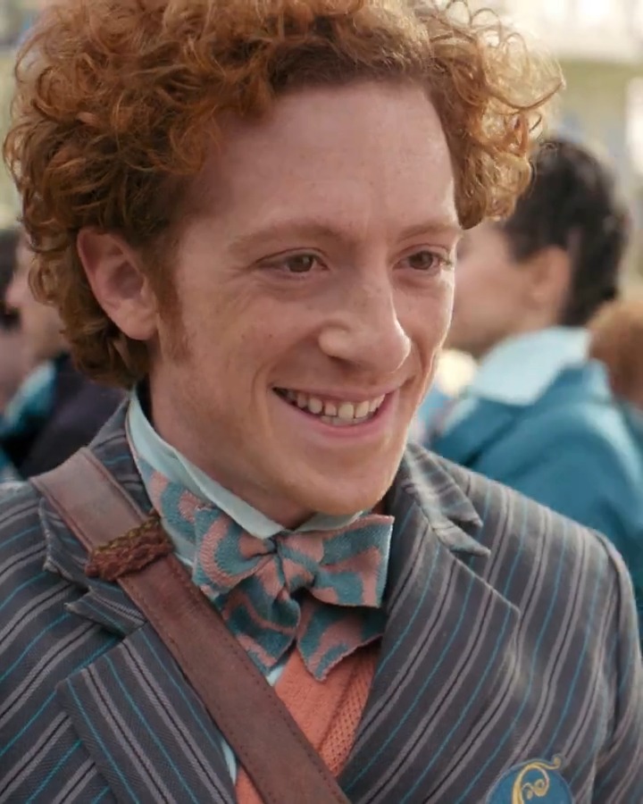 Our favorite munchkin! Own or rent Wicked today and see even more exclusive footage with the cast and crew.